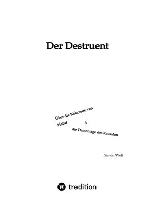 cover image of DER DESTRUENT